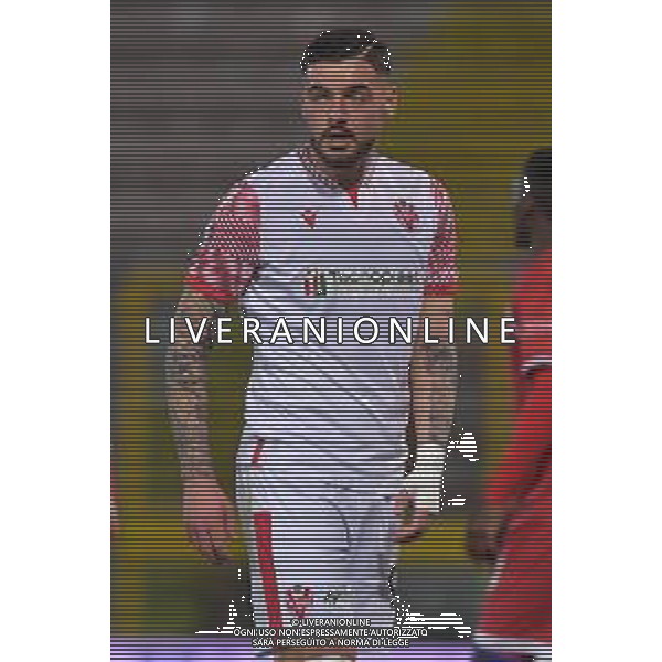 Perugia vs Vis Pesaro Campionato Serie C Now - 26 Giornata Stadio Renato Curi - Perugia 07-02-2025 nella foto Nicolò Lari foto federico gaetano-ag aldo liverani sas