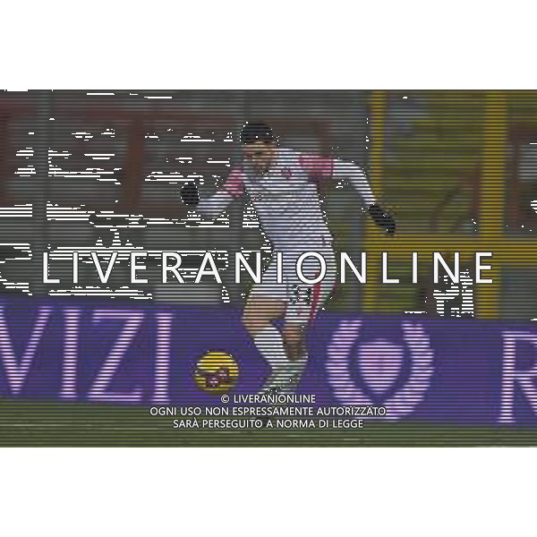 Perugia vs Vis Pesaro Campionato Serie C Now - 26 Giornata Stadio Renato Curi - Perugia 07-02-2025 nella foto Kevin Cannavò foto federico gaetano-ag aldo liverani sas