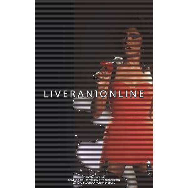 DIAP-RETROSPETTIVA LOREDANA BERTE\' CANTANTE NELLA FOTO LOREDANA BERTE\' AG ALDO LIVERANI SAS