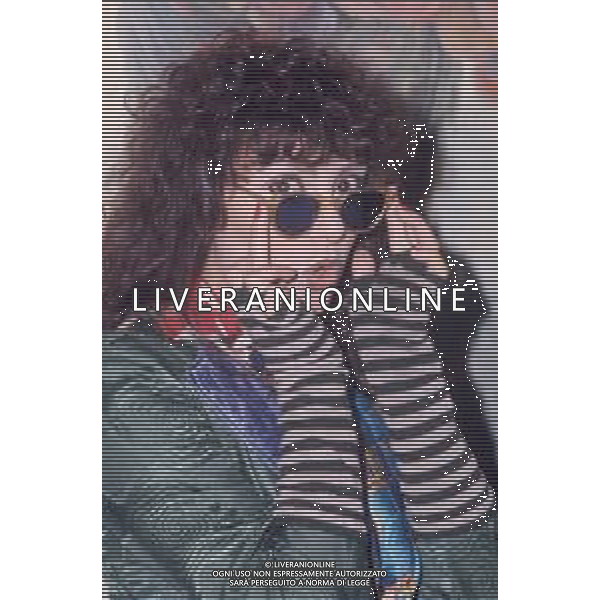 DIAP-RETROSPETTIVA LOREDANA BERTE\' CANTANTE NELLA FOTO LOREDANA BERTE\' AG ALDO LIVERANI SAS