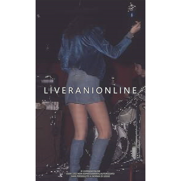 DIAP-RETROSPETTIVA LOREDANA BERTE\' CANTANTE NELLA FOTO LOREDANA BERTE\' AG ALDO LIVERANI SAS