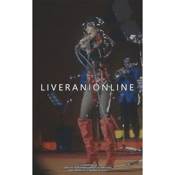 DIAP-RETROSPETTIVA LOREDANA BERTE\' CANTANTE NELLA FOTO LOREDANA BERTE\' AG ALDO LIVERANI SAS