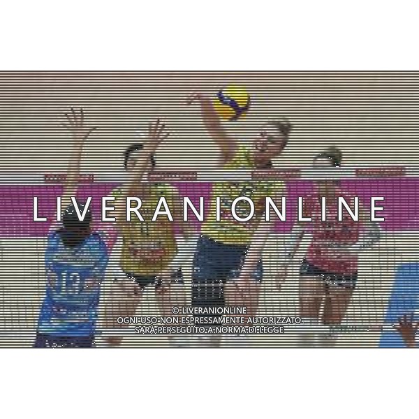 CASALECCHIO DI RENO (BOLOGNA) 08 02 2025 COPPA ITALIA DI PALLAVOLO FEMMINILE PRIMA SEMIFINALE IMOCO CONEGLIANO-IGOR NOVARA VOLLEY 3-0 NELLA FOTO SARAH FAHR IMOCO CONEGLIANO FOTO GIANNI SANNA-AG ALDO LIVERANI SAS