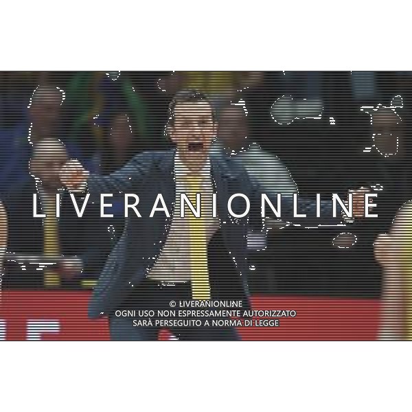 CASALECCHIO DI RENO (BOLOGNA) 08 02 2025 COPPA ITALIA DI PALLAVOLO FEMMINILE PRIMA SEMIFINALE IMOCO CONEGLIANO-IGOR NOVARA VOLLEY 3-0 NELLA FOTO DANIELE SANTARELLI ALLENATORE IMOCO CONEGLIANO FOTO GIANNI SANNA-AG ALDO LIVERANI SAS