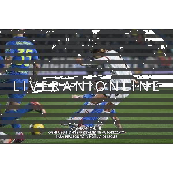 Empoli vs Milan nella foto Joao Felix Sequeira (Milan) occasione da gol Empoli (FI) 08-02-2025 Stadio Carlo Castellani Campionato Serie A Enilive - 24a giornata foto Roberto Garavaglia/Agenzia Aldo Liverani sas