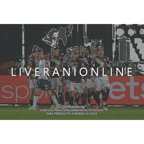 TVMV-Torino 08.02.2025 Stadio Grande Torino @Manuela Viganti/Ag. Aldo Liverani sas Torino vs Genoa Campionato Calcio Serie A Enilive 2024/2025 24a giornata Nella foto: esultanza torino dopo l\'autogol di morten thorsby