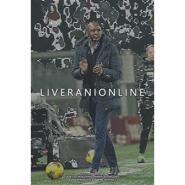 TVMV-Torino 08.02.2025 Stadio Grande Torino @Manuela Viganti/Ag. Aldo Liverani sas Torino vs Genoa Campionato Calcio Serie A Enilive 2024/2025 24a giornata Nella foto: Allenatore Patrick Vieira
