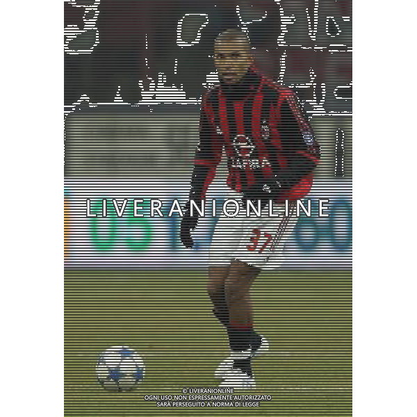 Milano 25/01/2006 coppa italia TIM 2005/06 milan-palermo 1:0 nella foto amoroso marcio ph marco luzzani/ag aldo liverani s.a.s.