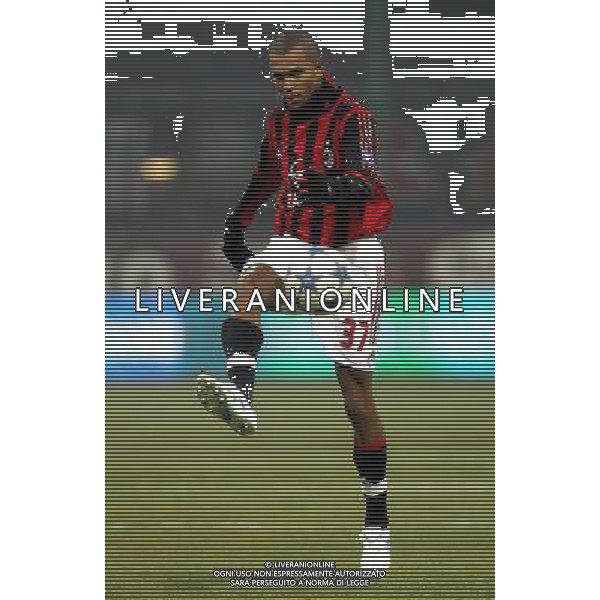 Milano 25/01/2006 coppa italia TIM 2005/06 milan-palermo 1:0 nella foto amoroso marcio ph marco luzzani/ag aldo liverani s.a.s.