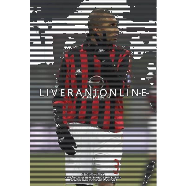 Milano 25/01/2006 coppa italia TIM 2005/06 milan-palermo 1:0 nella foto amoroso marcio ph marco luzzani/ag aldo liverani s.a.s.