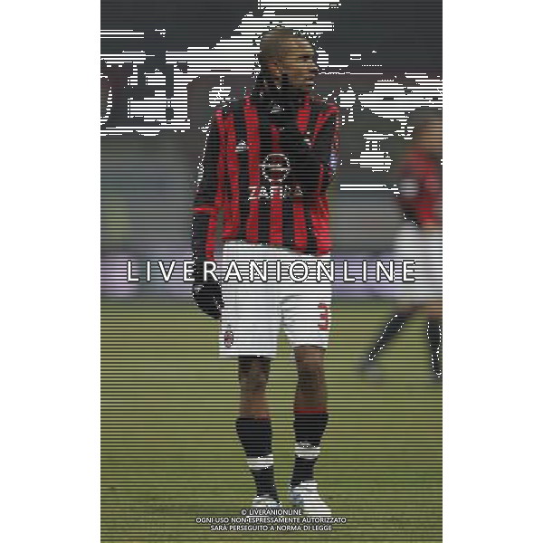 Milano 25/01/2006 coppa italia TIM 2005/06 milan-palermo 1:0 nella foto amoroso marcio ph marco luzzani/ag aldo liverani s.a.s.
