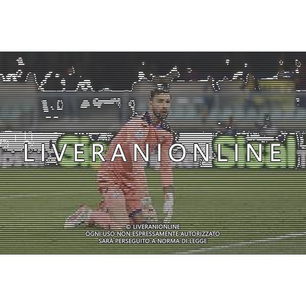 Rui Patricio of Atalanta BC during Hellas Verona FC vs Atalanta BC, 24° Serie A Enilive 2024-25 game at Marcantonio Bentegodi stadium in Verona (VR), Italy, on February 08, 2025. (Photo by Davide Casentini) AG ALDO LIVERANI SAS