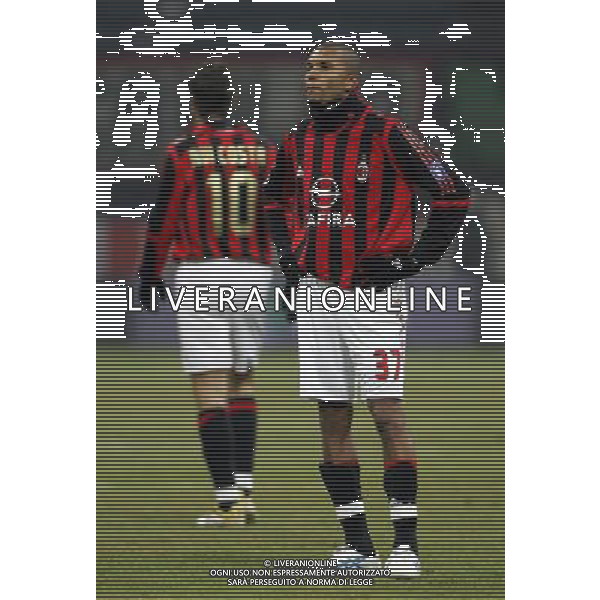 Milano 25/01/2006 coppa italia TIM 2005/06 milan-palermo 1:0 nella foto amoroso marcio ph marco luzzani/ag aldo liverani s.a.s.