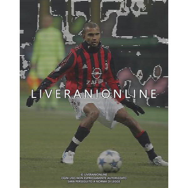 Milano 25/01/2006 coppa italia TIM 2005/06 milan-palermo 1:0 nella foto amoroso marcio ph marco luzzani/ag aldo liverani s.a.s.
