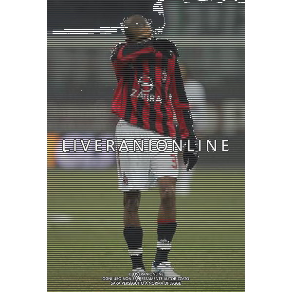 Milano 25/01/2006 coppa italia TIM 2005/06 milan-palermo 1:0 nella foto amoroso marcio ph marco luzzani/ag aldo liverani s.a.s.