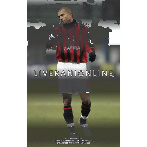 Milano 25/01/2006 coppa italia TIM 2005/06 milan-palermo 1:0 nella foto amoroso marcio ph marco luzzani/ag aldo liverani s.a.s.