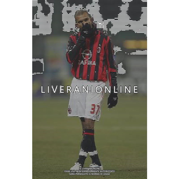 Milano 25/01/2006 coppa italia TIM 2005/06 milan-palermo 1:0 nella foto amoroso marcio ph marco luzzani/ag aldo liverani s.a.s.
