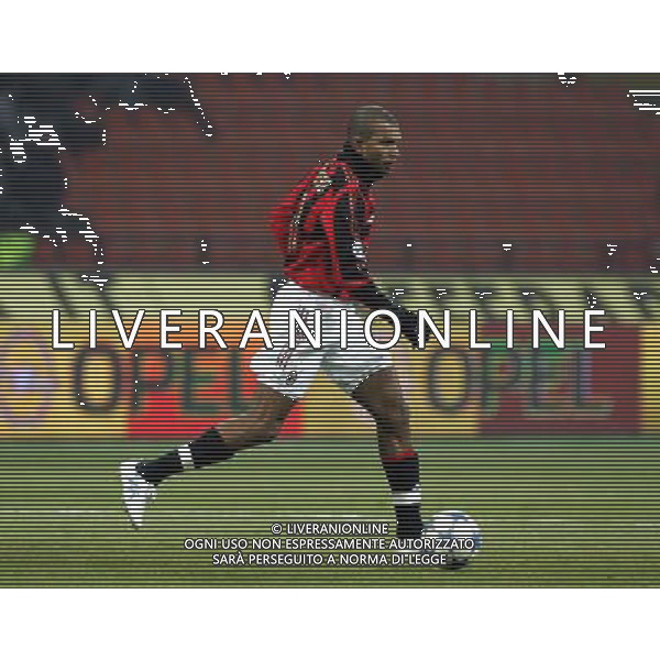 Milano 25/01/2006 coppa italia TIM 2005/06 milan-palermo 1:0 nella foto amoroso marcio ph marco luzzani/ag aldo liverani s.a.s.