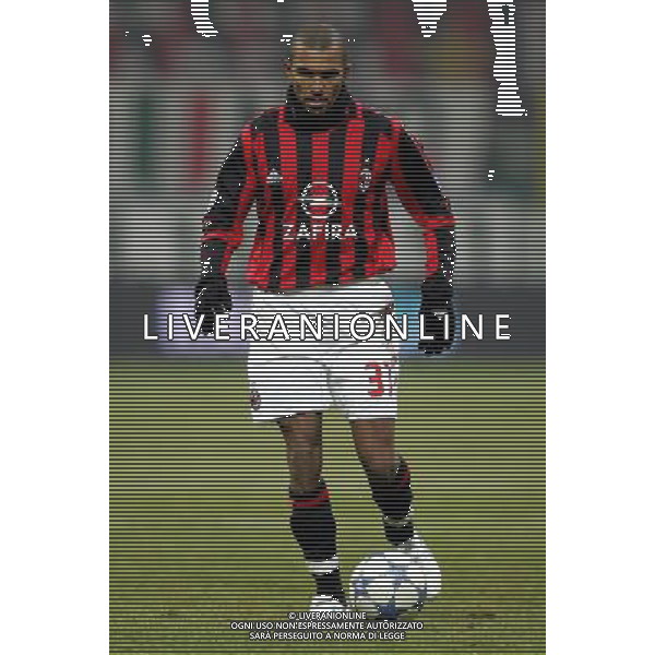 Milano 25/01/2006 coppa italia TIM 2005/06 milan-palermo 1:0 nella foto amoroso marcio ph marco luzzani/ag aldo liverani s.a.s.