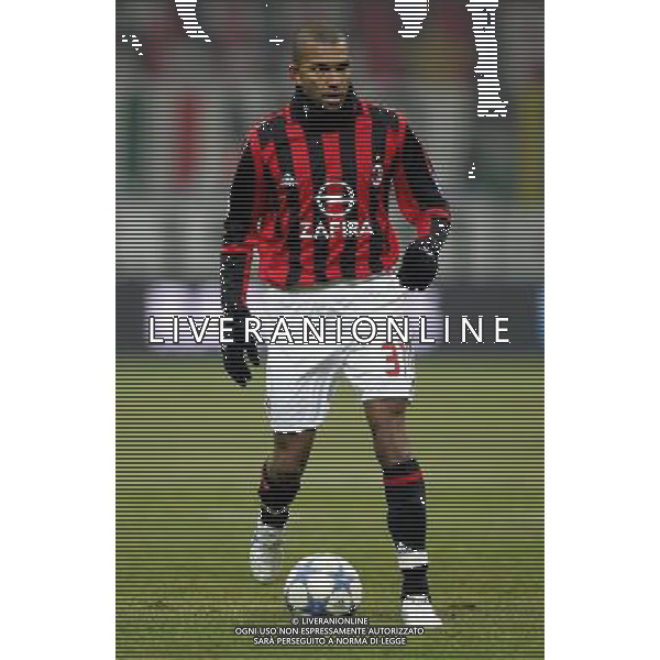 Milano 25/01/2006 coppa italia TIM 2005/06 milan-palermo 1:0 nella foto amoroso marcio ph marco luzzani/ag aldo liverani s.a.s.