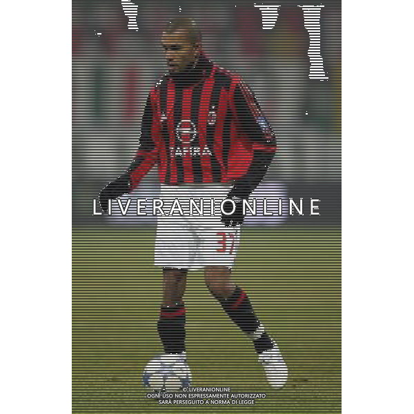 Milano 25/01/2006 coppa italia TIM 2005/06 milan-palermo 1:0 nella foto amoroso marcio ph marco luzzani/ag aldo liverani s.a.s.