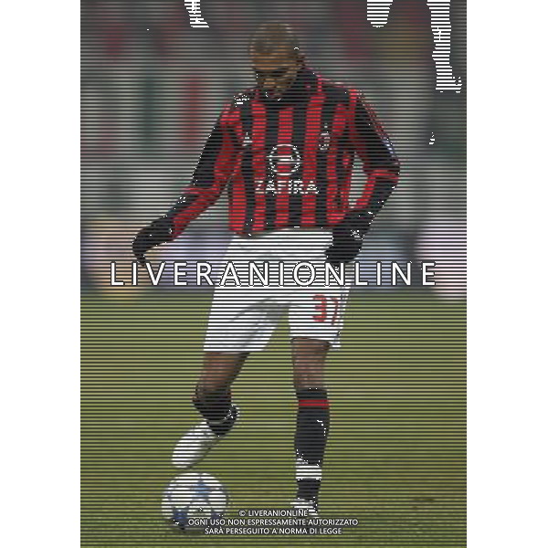 Milano 25/01/2006 coppa italia TIM 2005/06 milan-palermo 1:0 nella foto amoroso marcio ph marco luzzani/ag aldo liverani s.a.s.
