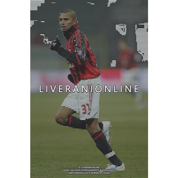 Milano 25/01/2006 coppa italia TIM 2005/06 milan-palermo 1:0 nella foto amoroso marcio ph marco luzzani/ag aldo liverani s.a.s.