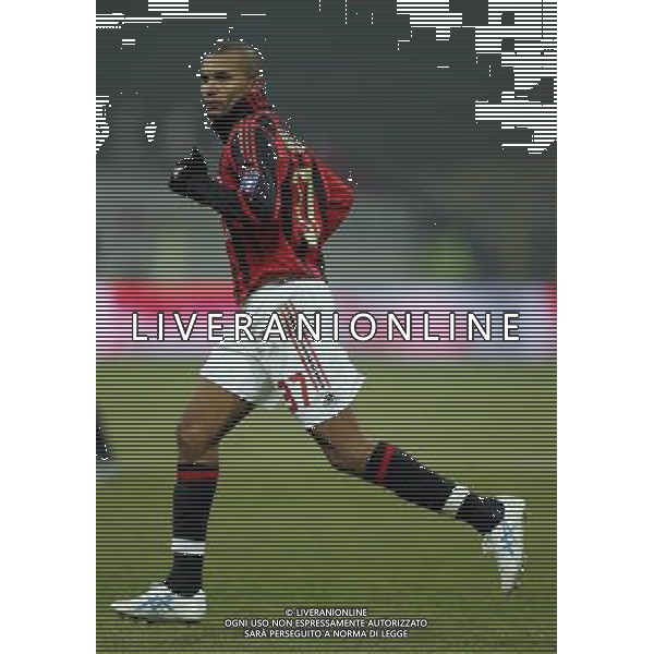 Milano 25/01/2006 coppa italia TIM 2005/06 milan-palermo 1:0 nella foto amoroso marcio ph marco luzzani/ag aldo liverani s.a.s.
