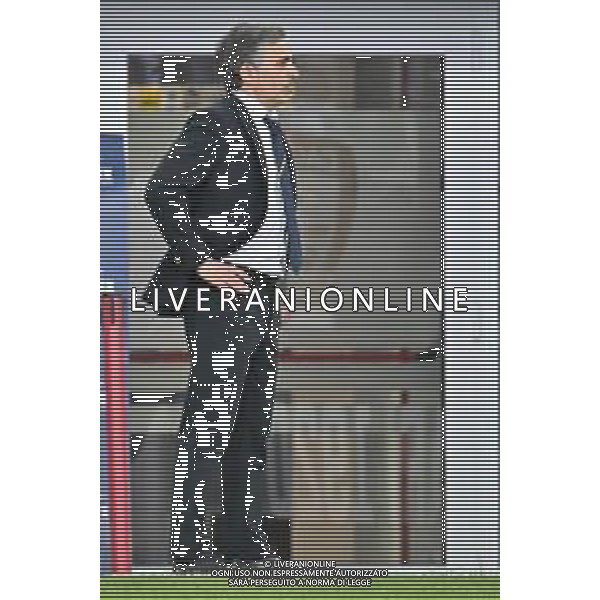 9-2-2025. Cagliari calcio-Parma calcio, 24° giornata Serie A calcio Italia 2024/2025, stadio Unipol Domus Cagliari. Foto Salvatore Moi/Agenzia Aldo Liverani s.as. Nella foto: Fabio Pecchia allenatore Parma