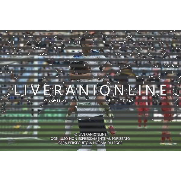 Lazio vs Monza Campionato Serie A Enilive - 24 Giornata Stadio Olimpico - Roma 09-02-2025 nella foto Esultanza Noslin e Pedro FOTO FEDERICO GAETANO-AG ALDO LIVERANI SAS
