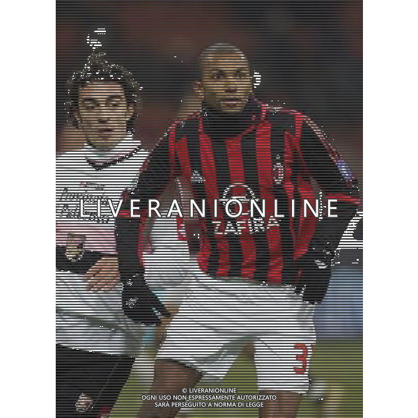 Milano 25/01/2006 coppa italia TIM 2005/06 milan-palermo 1:0 nella foto amoroso marcio ph marco luzzani/ag aldo liverani s.a.s.
