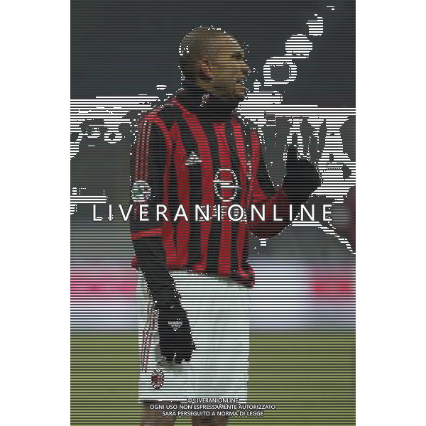 Milano 25/01/2006 coppa italia TIM 2005/06 milan-palermo 1:0 nella foto amoroso marcio ph marco luzzani/ag aldo liverani s.a.s.