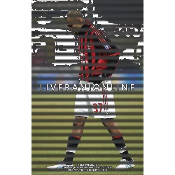 Milano 25/01/2006 coppa italia TIM 2005/06 milan-palermo 1:0 nella foto amoroso marcio ph marco luzzani/ag aldo liverani s.a.s.