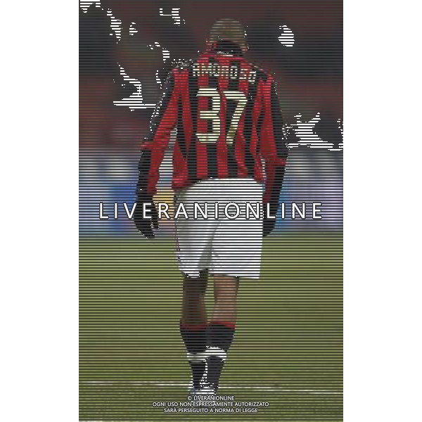 Milano 25/01/2006 coppa italia TIM 2005/06 milan-palermo 1:0 nella foto amoroso marcio ph marco luzzani/ag aldo liverani s.a.s.