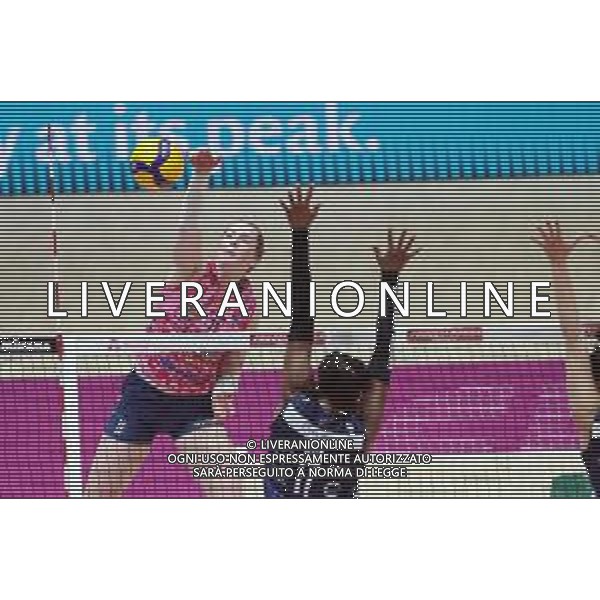 CASALECCHIO DI RENO (BOLOGNA) FINALI COPPA ITALIA FRECCIAROSSA FINALE PROSECCO DOC IMOCO CONEGLIANO-NUMIA VERO VOLLEY MILANO 3-0 NELLA FOTO ISABELLE HAAK IMOCO CONEGLIANO FOTO GIANNI SANNA-AG ALDO LIVERANI SAS