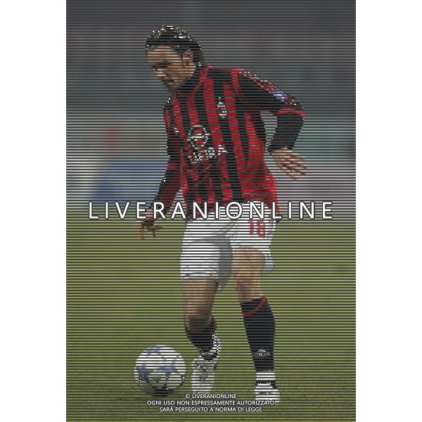 Milano 25/01/2006 coppa italia TIM 2005/06 milan-palermo 1:0 nella foto jankulovski marek ph marco luzzani/ag aldo liverani s.a.s.