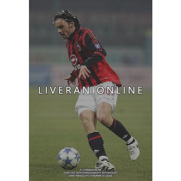 Milano 25/01/2006 coppa italia TIM 2005/06 milan-palermo 1:0 nella foto jankulovski marek ph marco luzzani/ag aldo liverani s.a.s.
