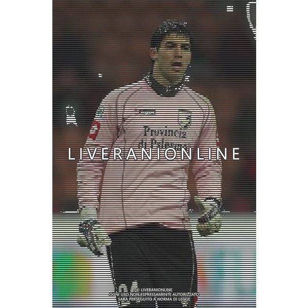Milano 25/01/2006 coppa italia TIM 2005/06 milan-palermo 1:0 nella foto andujar mariano gonzalo ph marco luzzani/ag aldo liverani s.a.s.