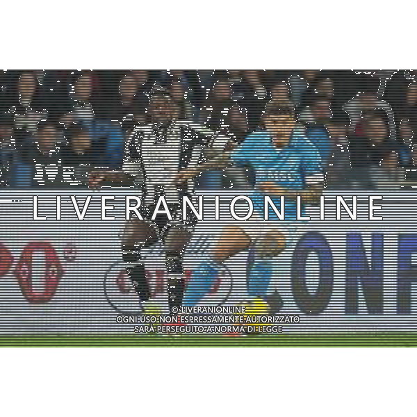 09-02-2025 NAPOLI-CAMPIONATO DI CALCIO SERIE A NAPOLI-UDINESE nella foto: Giovanni Di Lorenzo, Hassane Kamara Foto Mosca, Ag.Liverani FOT PIETRO MOSCA-AG ALDO LIVERANI SAS