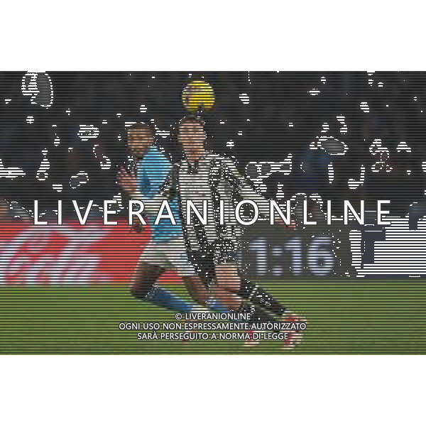 09-02-2025 NAPOLI-CAMPIONATO DI CALCIO SERIE A NAPOLI-UDINESE nella foto: Alexis Sánchez, Juan Jesus Foto Mosca, Ag.Liverani