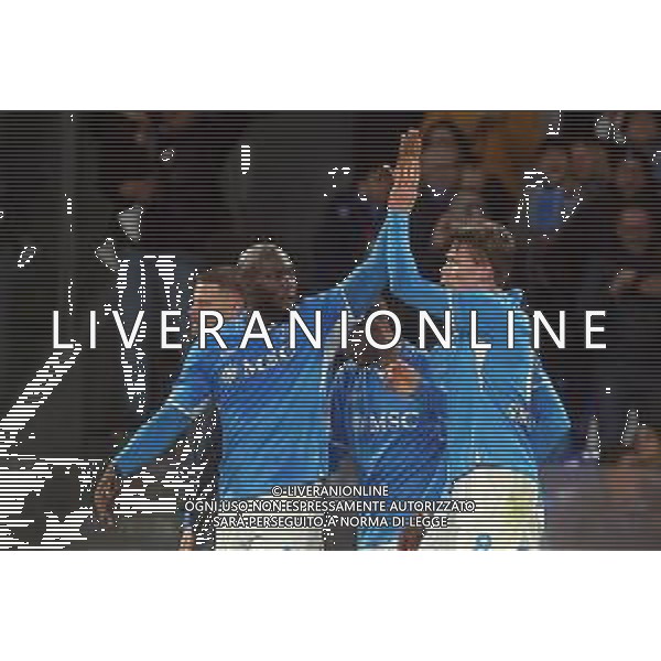 09-02-2025 NAPOLI-CAMPIONATO DI CALCIO SERIE A NAPOLI-UDINESE nella foto: esultanza Scott McTominay Foto Mosca, Ag.Liverani