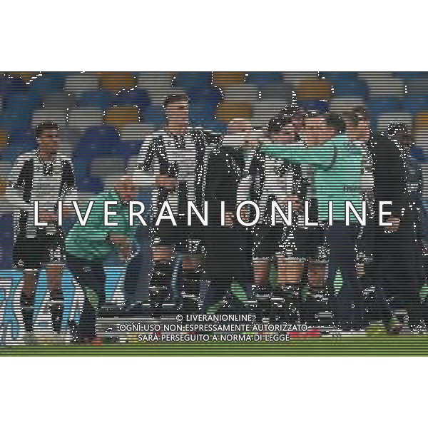 09-02-2025 NAPOLI-CAMPIONATO DI CALCIO SERIE A NAPOLI-UDINESE nella foto: esultanza Jurgen Ekkelenkamp Foto Mosca ag aldo liverani sas