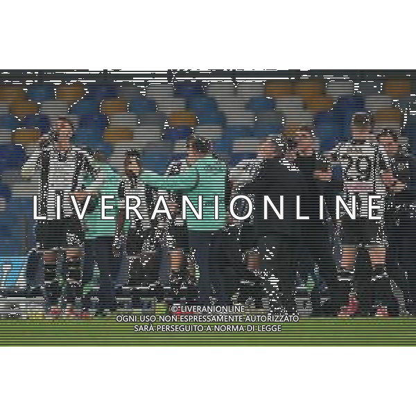 09-02-2025 NAPOLI-CAMPIONATO DI CALCIO SERIE A NAPOLI-UDINESE nella foto: esultanza Jurgen Ekkelenkamp Foto Mosca ag aldo liverani sas