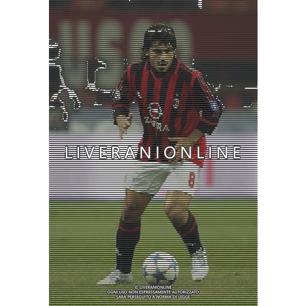 Milano 25/01/2006 coppa italia TIM 2005/06 milan-palermo 1:0 nella foto gattuso gennaro ph marco luzzani/ag aldo liverani s.a.s.