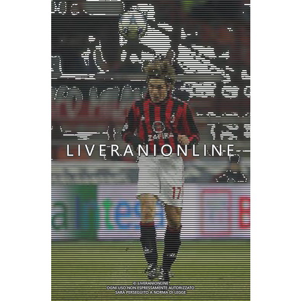 Milano 25/01/2006 coppa italia TIM 2005/06 milan-palermo 1:0 nella foto simic dario ph marco luzzani/ag aldo liverani s.a.s.