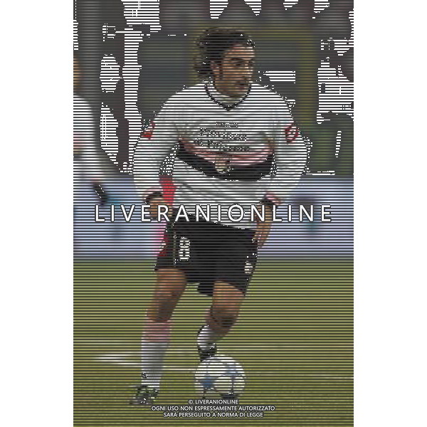 Milano 25/01/2006 coppa italia TIM 2005/06 milan-palermo 1:0 nella foto barone simone ph marco luzzani/ag aldo liverani s.a.s.