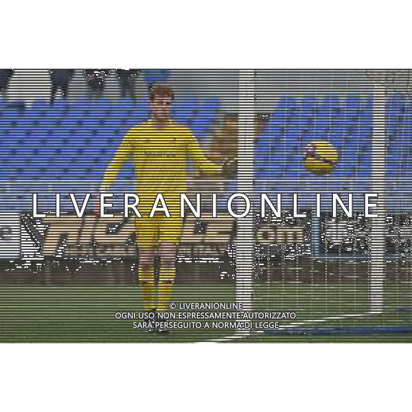 TVRG Novara vs Alcione nella foto Filippo Bacchin (Alcione) Novara 09-02-2025 Stadio Silvio Piola Campionato Serie C girone A - 26a giornata foto Roberto Garavaglia/Agenzia Aldo Liverani sas