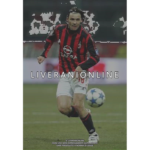 Milano 25/01/2006 coppa italia TIM 2005/06 milan-palermo 1:0 nella foto jankulovski marek ph marco luzzani/ag aldo liverani s.a.s.