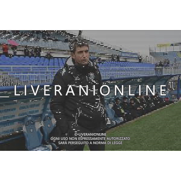 TVRG Novara vs Alcione nella foto Giacomo Gattuso allenatore Novara Novara 09-02-2025 Stadio Silvio Piola Campionato Serie C girone A - 26a giornata foto Roberto Garavaglia/Agenzia Aldo Liverani sas