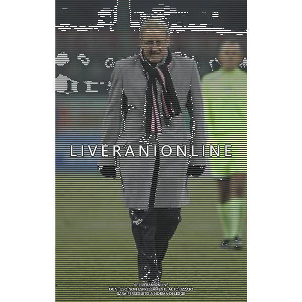 Milano 25/01/2006 coppa italia TIM 2005/06 milan-palermo 1:0 nella foto delneri luigi ph marco luzzani/ag aldo liverani s.a.s.